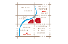 中福新城区位图
