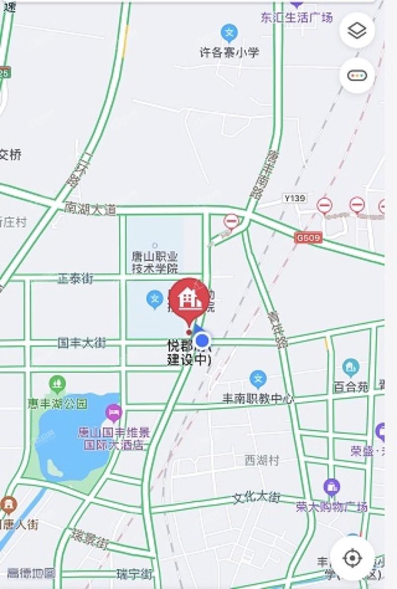 宝升昌悦郡府位置图