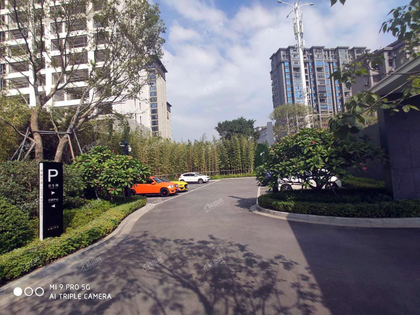 厦门中骏天盈实景图