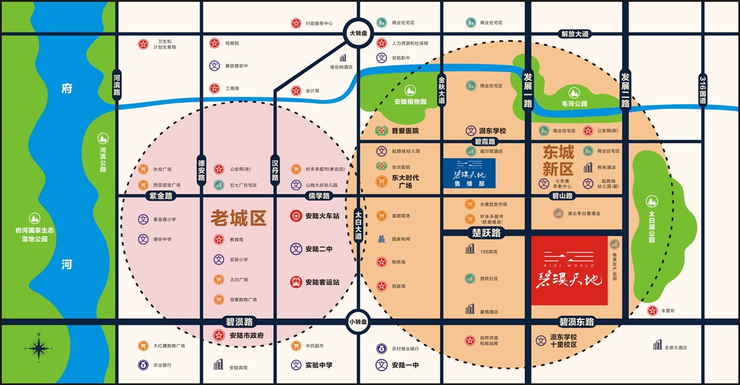 碧溪天地位置图