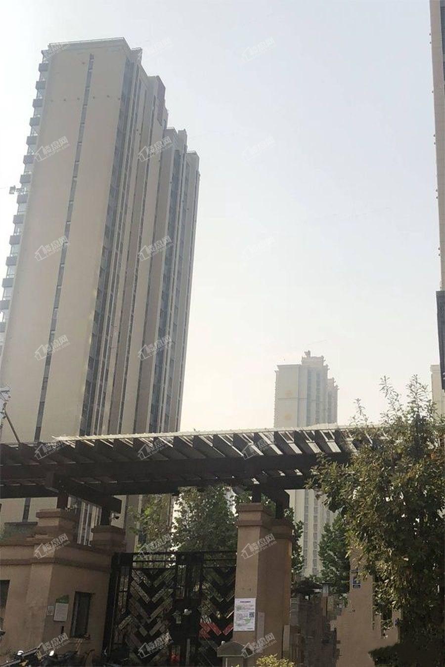 唐山金域蓝湾二期相册_实景图-唐山楼盘网