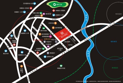 雍台锦园位置图