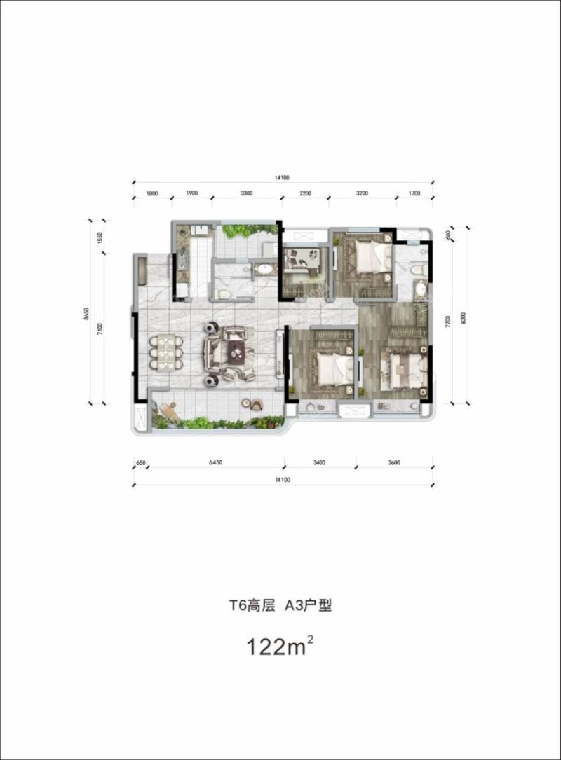 A3户型