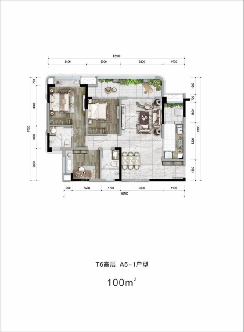 A5-1户型