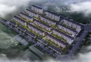 龙光西塘江南大境，建面约59-118㎡电梯洋房，建面约138㎡联排别墅，少量房源在售