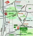 荣盛花语城-东区位置图