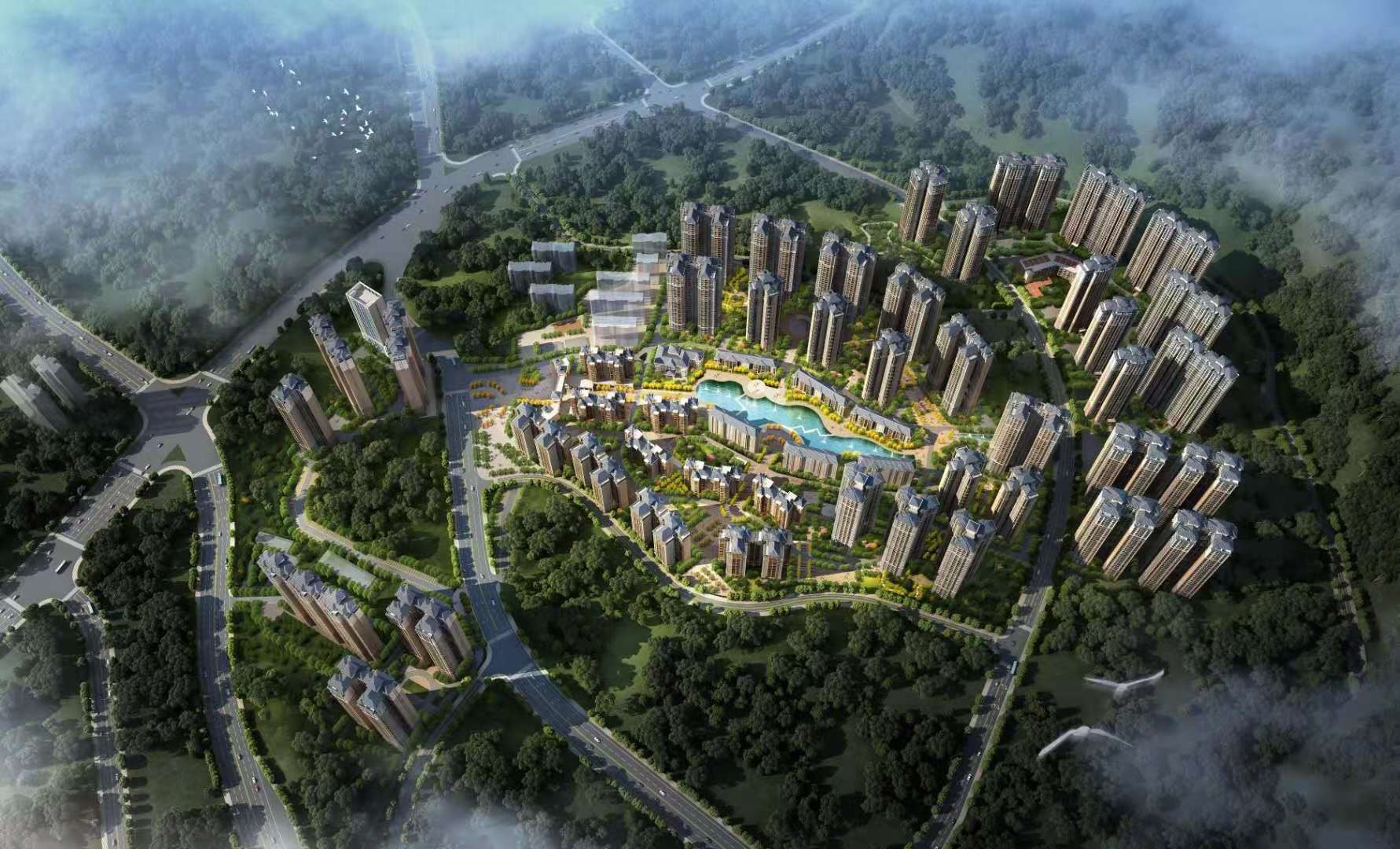 湘西吉盟天下三期高清图