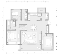 建筑面积约140㎡ 三室两厅两卫