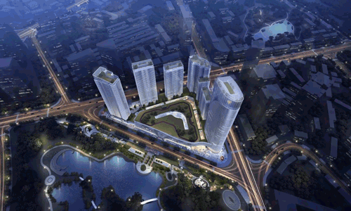 亚龙广场引入知名购物中心,将国际国内顶级时尚品牌融汇曲靖城市文化