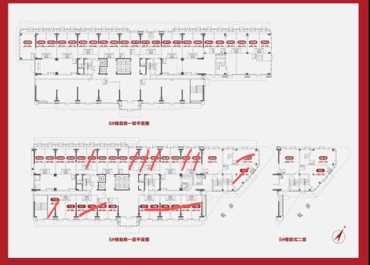 融信西发海月星湾户型图