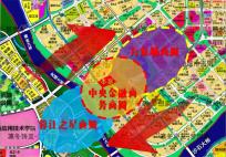 赣州中心天枢位置图