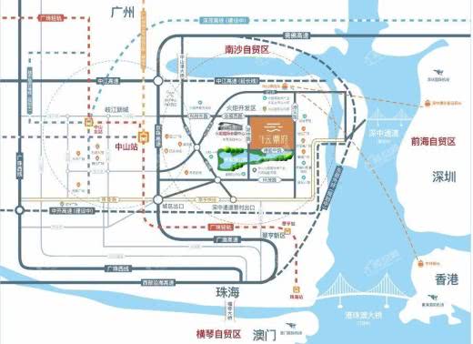 招商禹洲云鼎府位置图