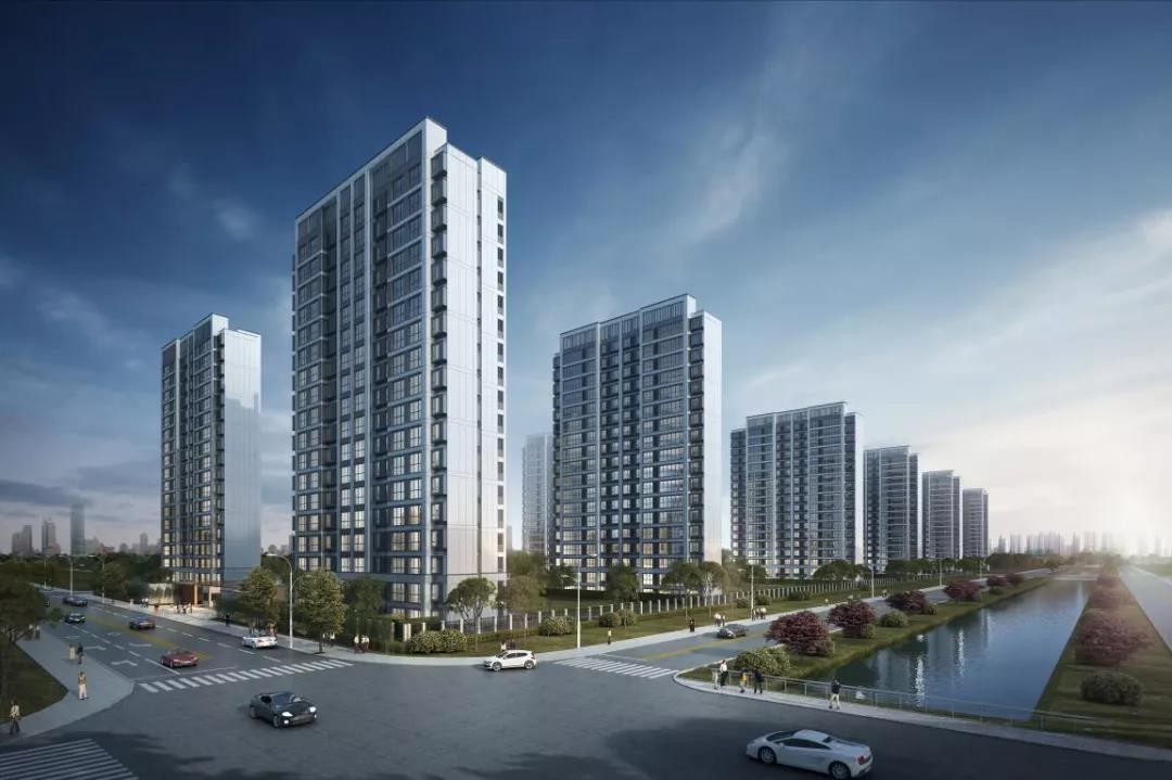 文峰江海明月匠心规划12栋18层小高层住宅，以奢阔尺度