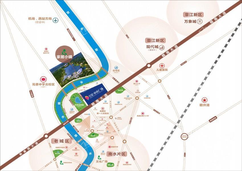 红星中央广场位置图