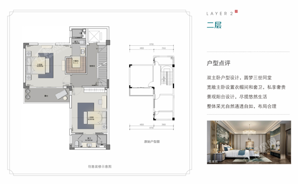 九铭广场别墅户型图