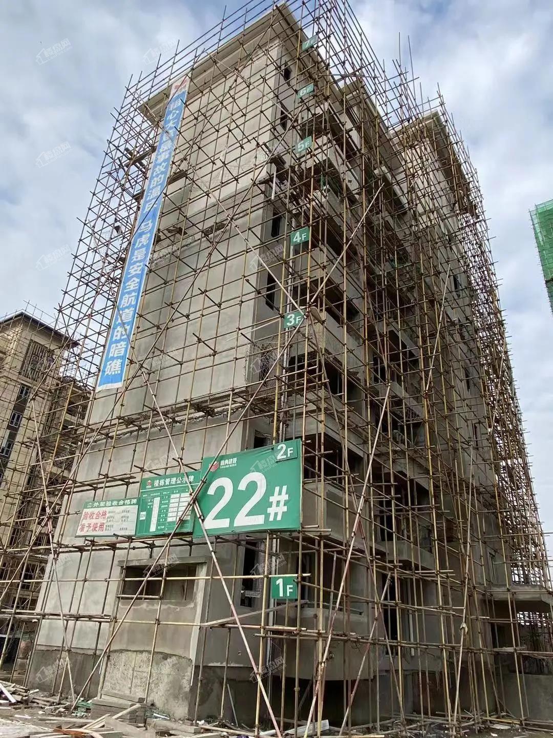 工程进度-洋房22#楼（2020.12.6摄）