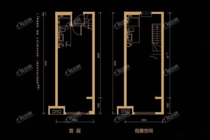 万科滨江大都会A1-2户型