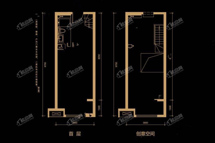 万科滨江大都会A1户型