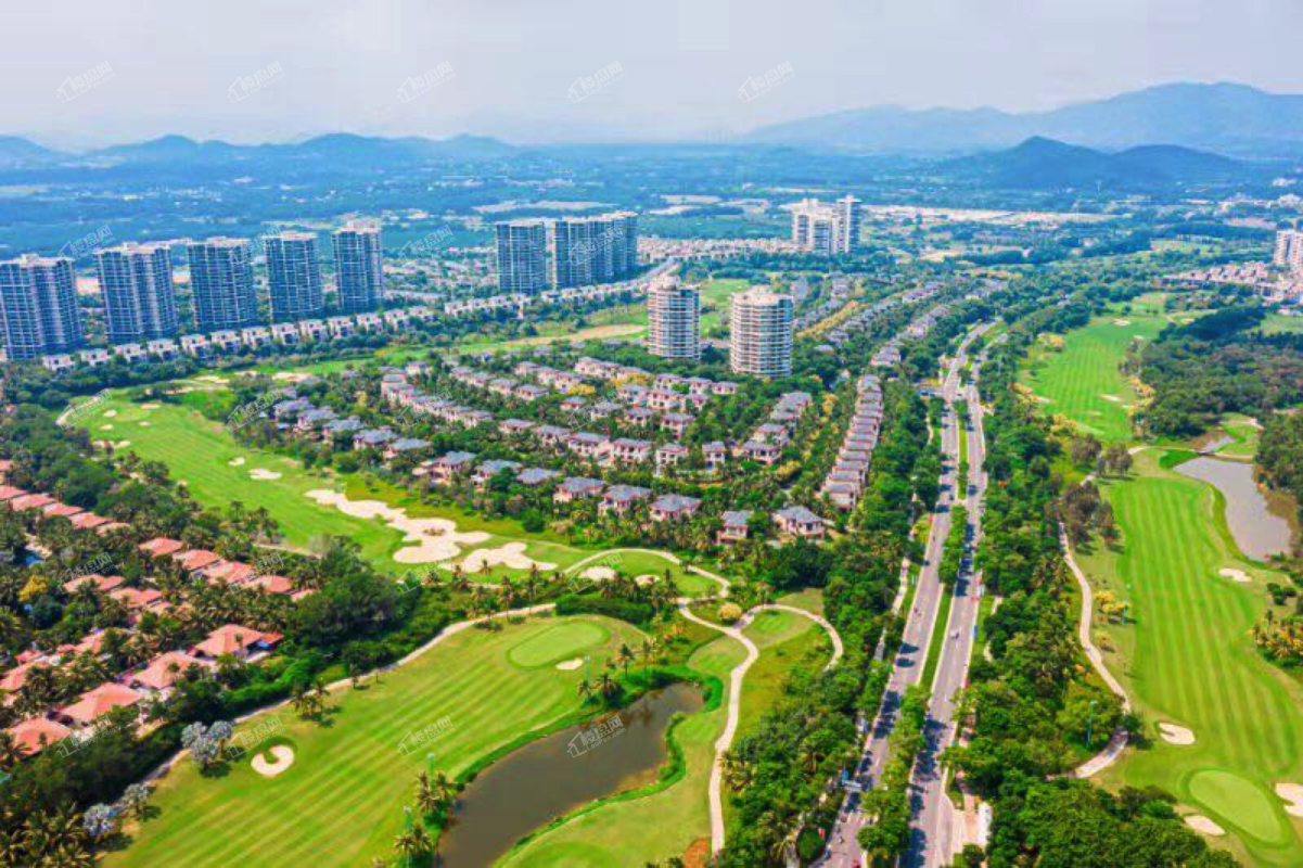 海南雅居乐清水湾实景图