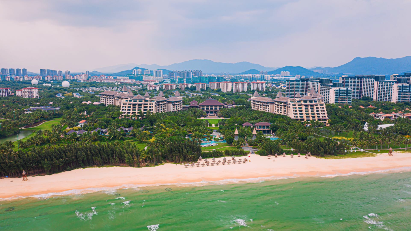 海南雅居乐清水湾实景图