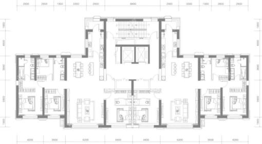 D户型建面247-249平米