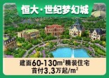 龙江恒大世纪梦幻城项目占地面积361,000.00