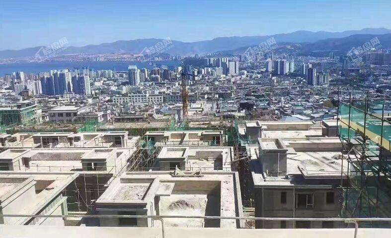 中梁大理壹号院实景图