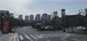 新江北孔雀城环境实景