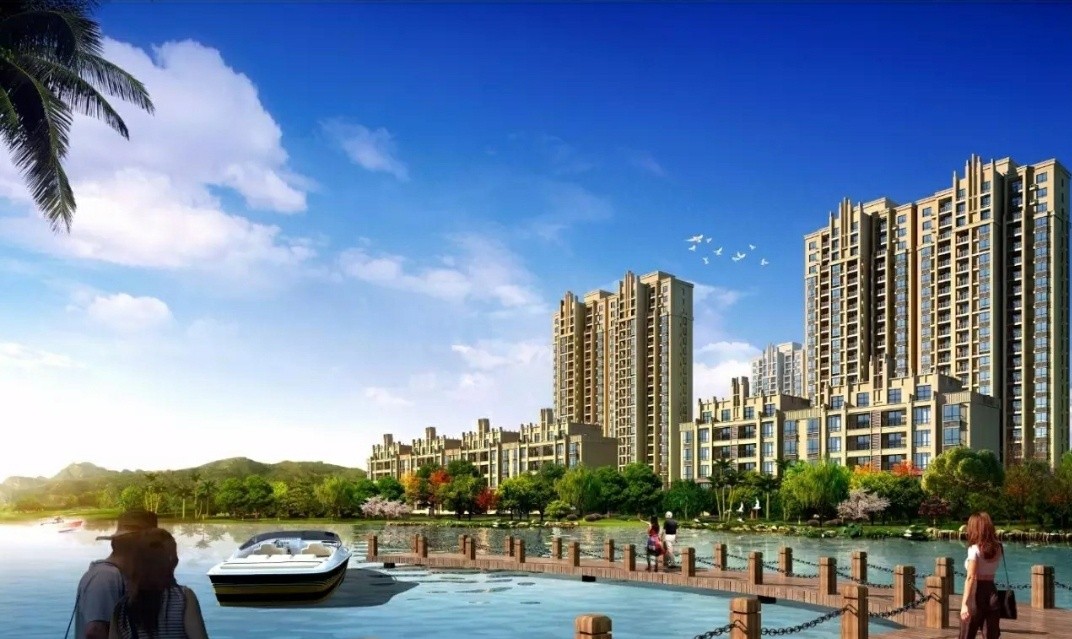 驻马店金域水岸高清图