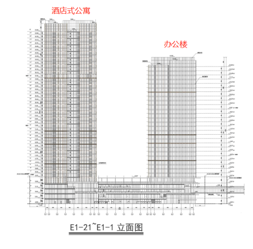 万科左岸效果图