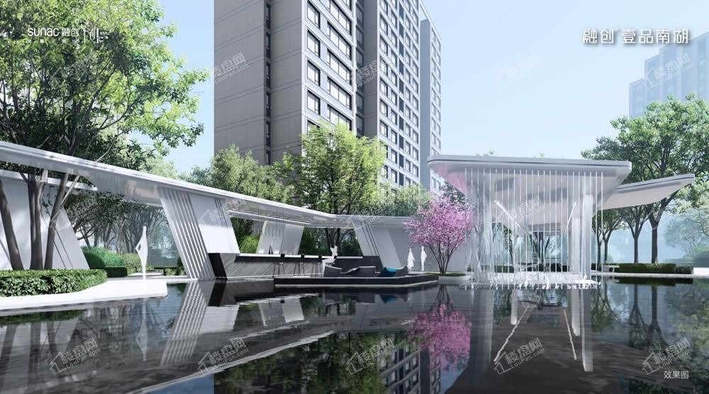 唐山融创·壹品南湖高清图