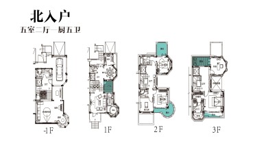 奢适温泉双拼-约248-262㎡-525