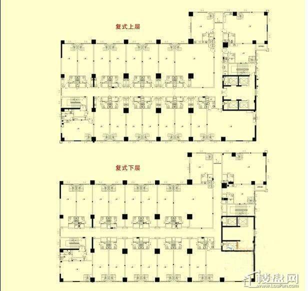 同丰•中央广场户型图