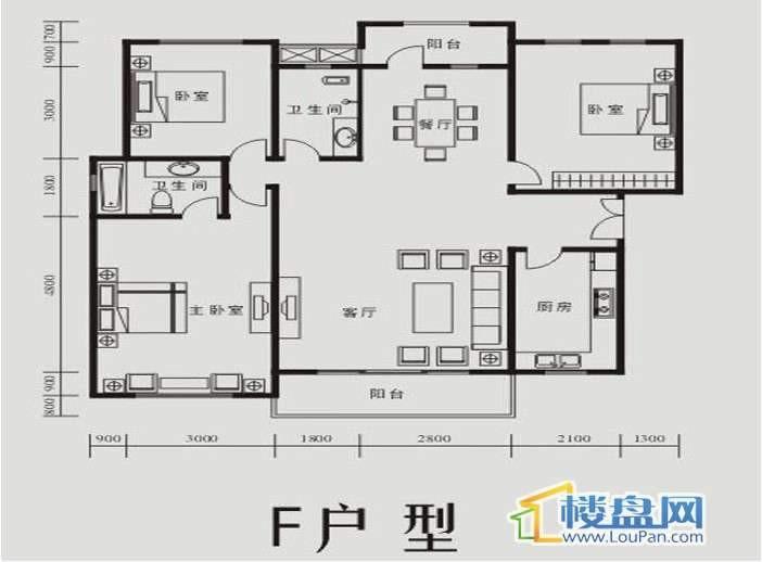 湘房世纪城户型图