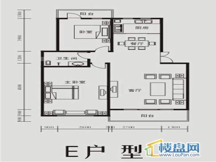 湘房世纪城户型图