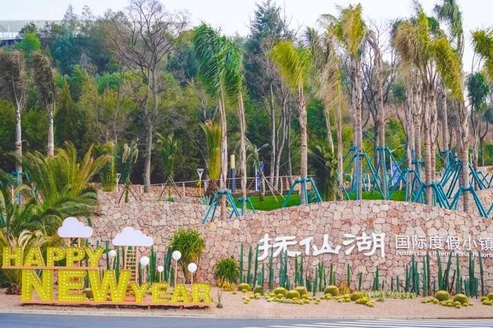 万科抚仙湖国际度假小镇实景图