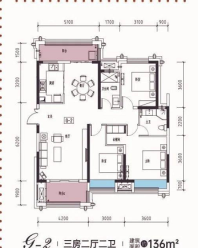 长河湾户型图