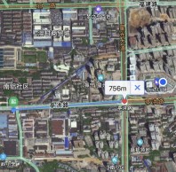 阳光城江南檀悦实景图（摄于2021.2.5）