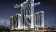 中皋宸园项目规划4栋高层+4栋小高层，共计756户！