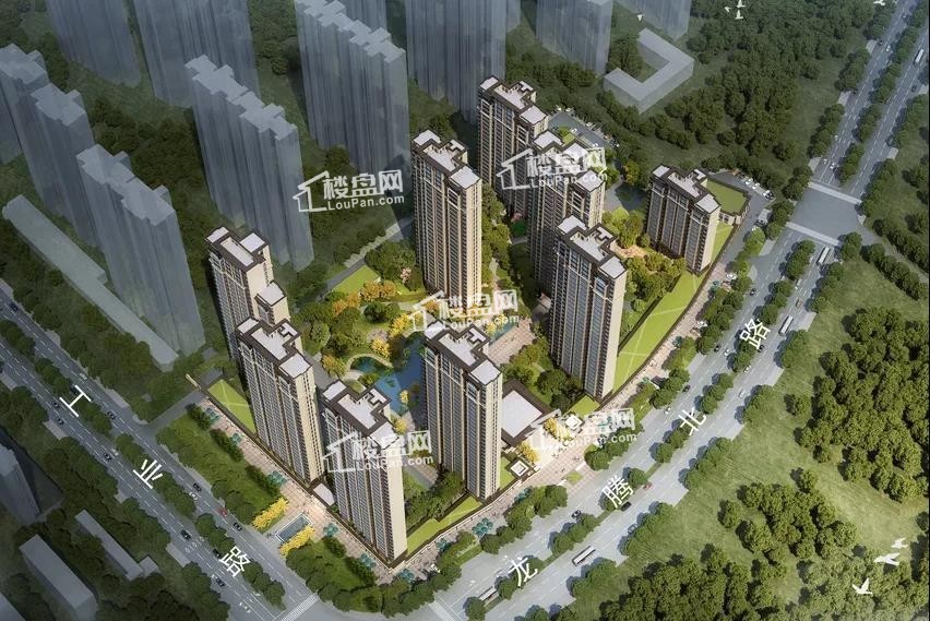 龙岩德兴时代天骄高清图