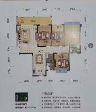 天瑞新城户型图