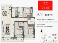 C1户型139平米