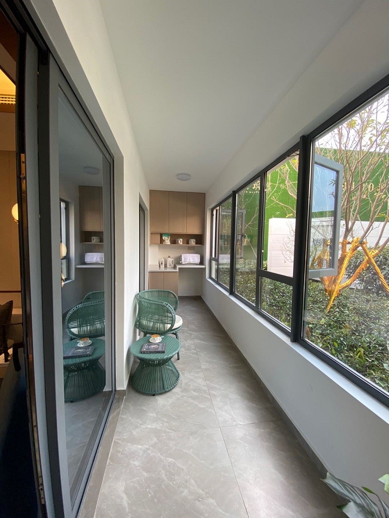 世茂美的云筑样板间图