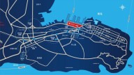 中海海港城位置图
