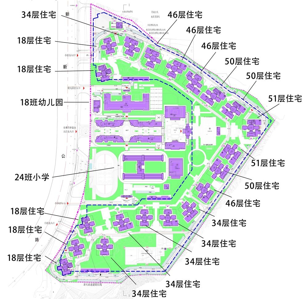 增城万科城平面图图片