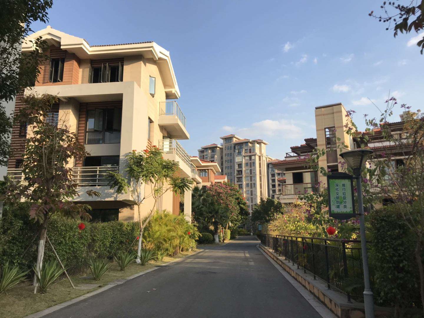 温泉墅居生活   厦门同安哪里的别墅比较好 古龙山语听溪别墅好不好