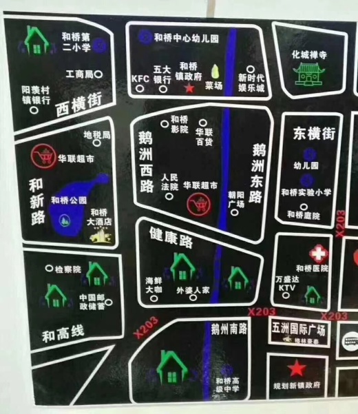 东锦家园位置图