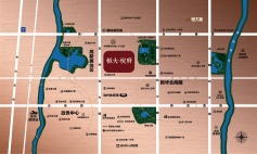 恒大悦府区域图