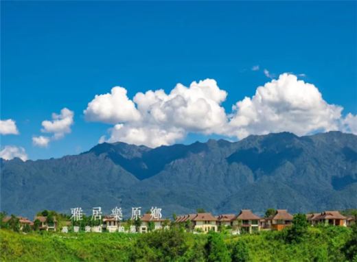 雅居乐原乡实景图