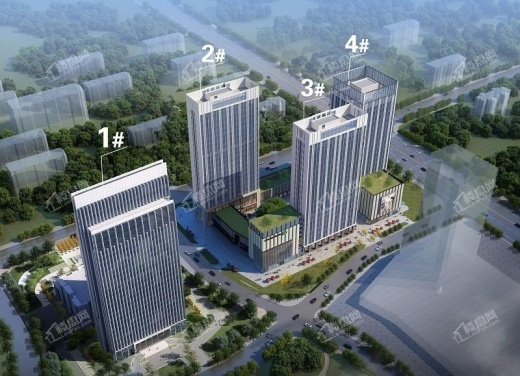 裕昌·聊城国际金融中心VR-效果图